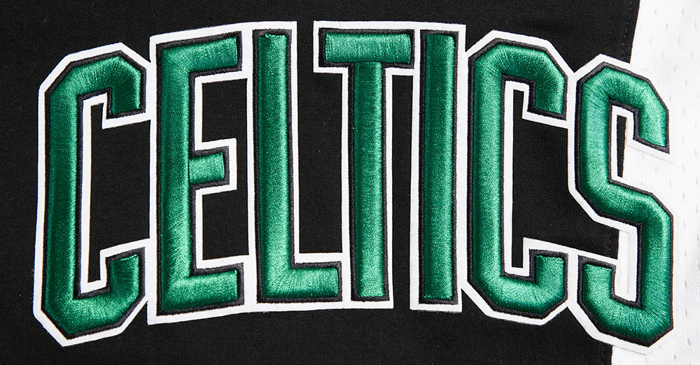 NBA BOSTON CELTICS RETRO CLASSIC MEN'S 2.0 SHORT (BLACK) - Image 9