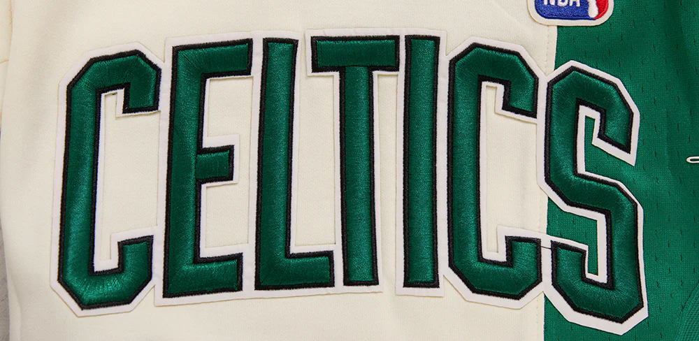 NBA BOSTON CELTICS RETRO CLASSIC MEN'S 2.0 SHORT (EGGSHELL/ KELLY GREEN) - Image 10