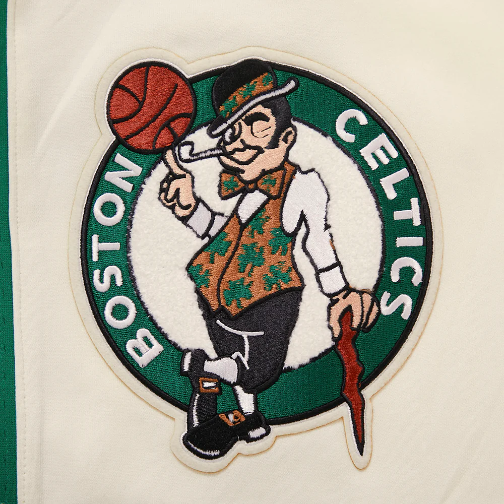 NBA BOSTON CELTICS RETRO CLASSIC MEN'S 2.0 SHORT (EGGSHELL/ KELLY GREEN) - Image 11