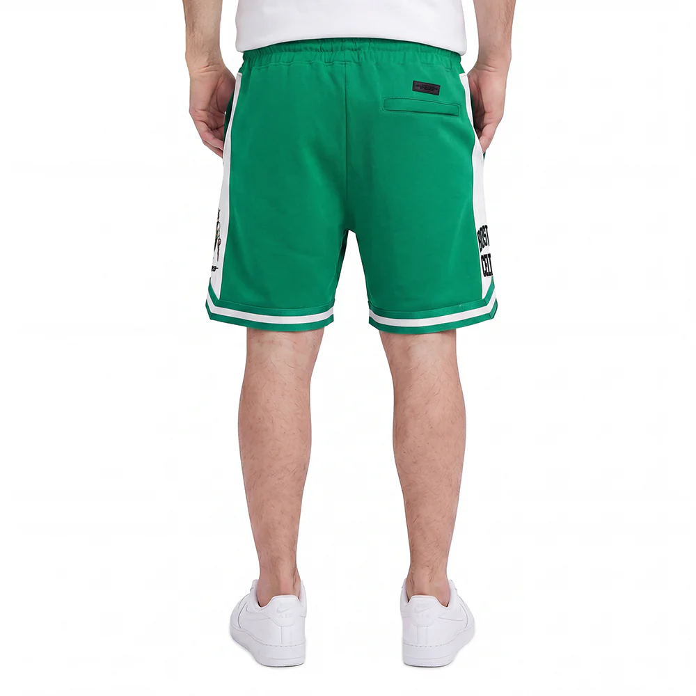 NBA BOSTON CELTICS RETRO CLASSIC MEN'S 2.0 SHORT (KELLY GREEN) - Image 2