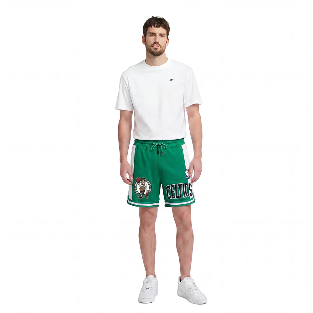 NBA BOSTON CELTICS RETRO CLASSIC MEN'S 2.0 SHORT (KELLY GREEN) - Image 3