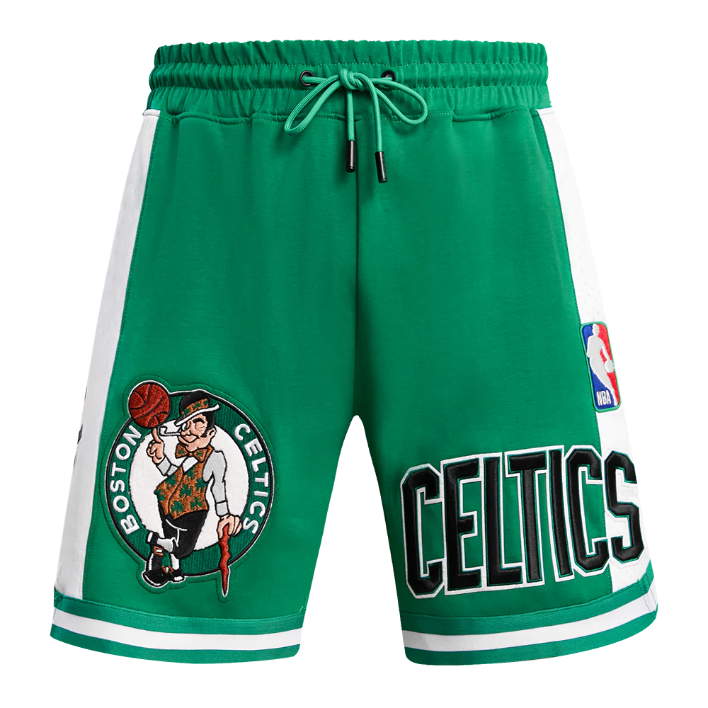 NBA BOSTON CELTICS RETRO CLASSIC MEN'S 2.0 SHORT (KELLY GREEN) - Image 4