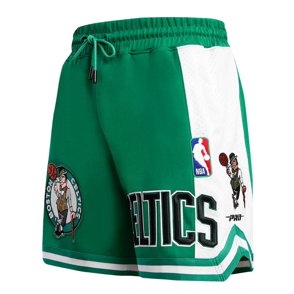 NBA BOSTON CELTICS RETRO CLASSIC MEN'S 2.0 SHORT (KELLY GREEN) - Image 5