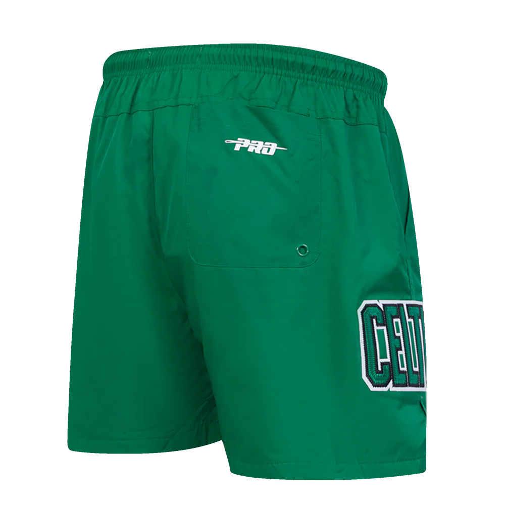 NBA BOSTON CELTICS CLASSIC WOVEN MEN'S SHORT (KELLY GREEN) - Image 6
