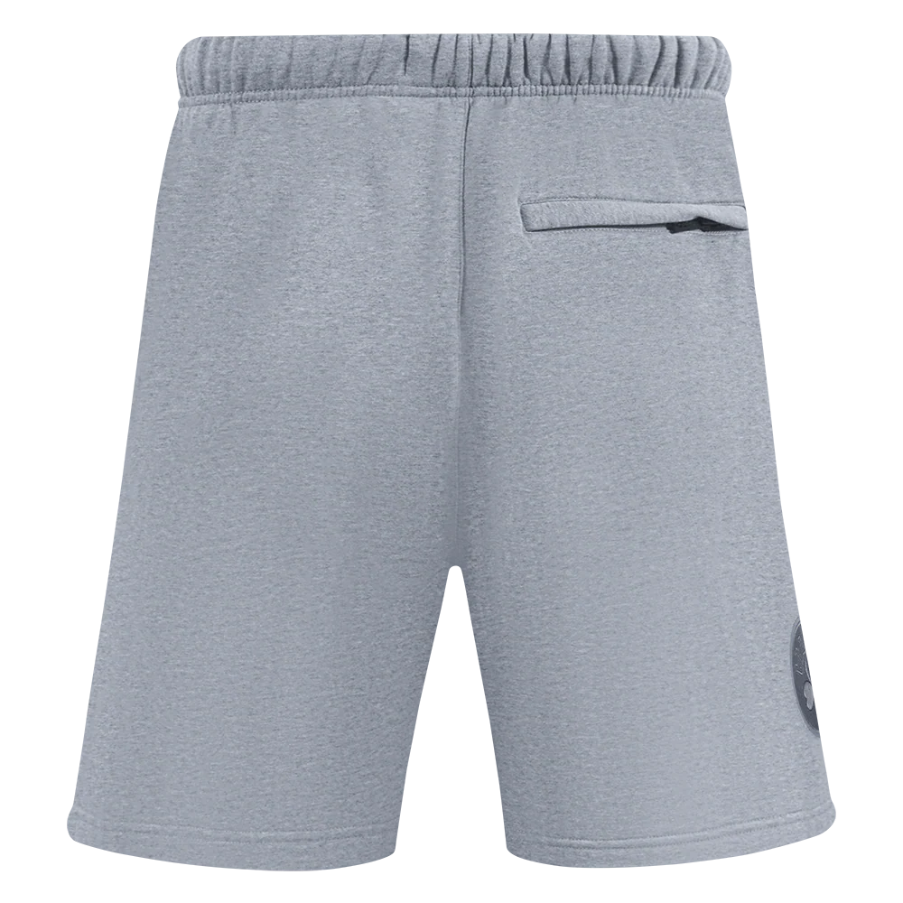 NBA BOSTON CELTICS NEUTRAL MEN'S SHORT (DARK HEATHER GRAY) - Image 6