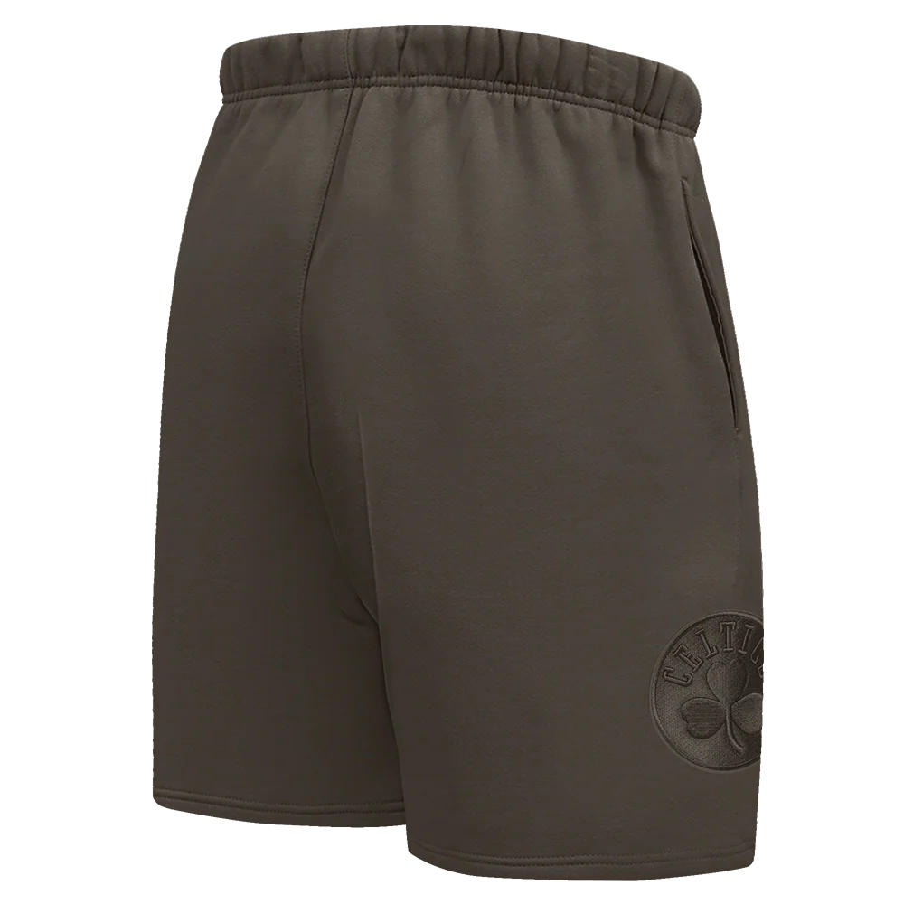 NBA BOSTON CELTICS NEUTRAL MEN'S SHORT (DARK TAUPE) - Image 6
