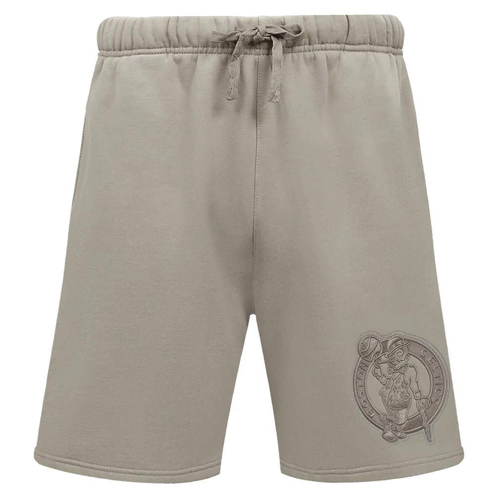 NBA BOSTON CELTICS NEUTRAL MEN'S SHORT (TAUPE) - Image 5