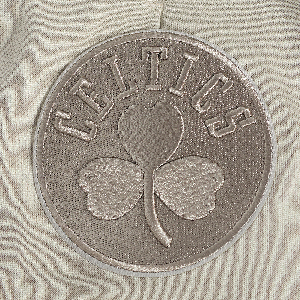 NBA BOSTON CELTICS NEUTRAL MEN'S SHORT (TAUPE) - Image 9