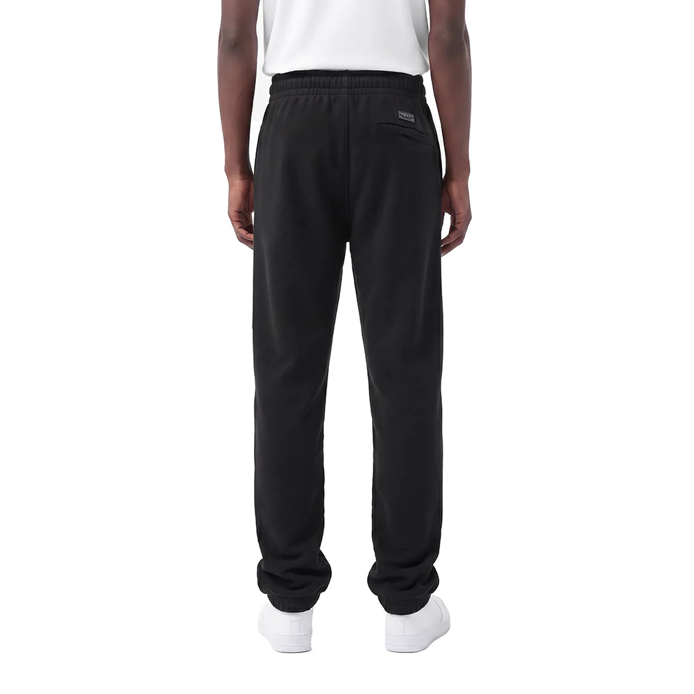 NBA BOSTON CELTICS OLD ENGLISH MEN'S SWEATPANT (BLACK) - Image 2
