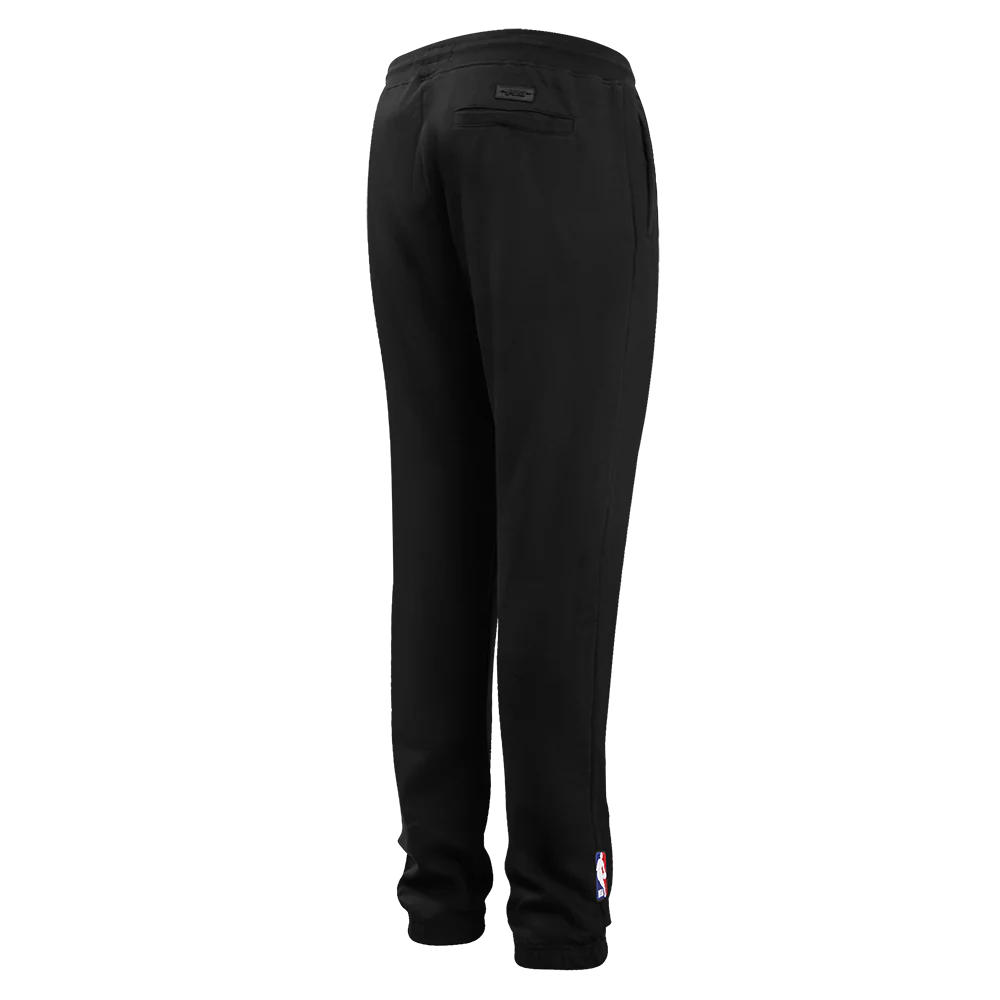 NBA BOSTON CELTICS OLD ENGLISH MEN'S SWEATPANT (BLACK) - Image 6