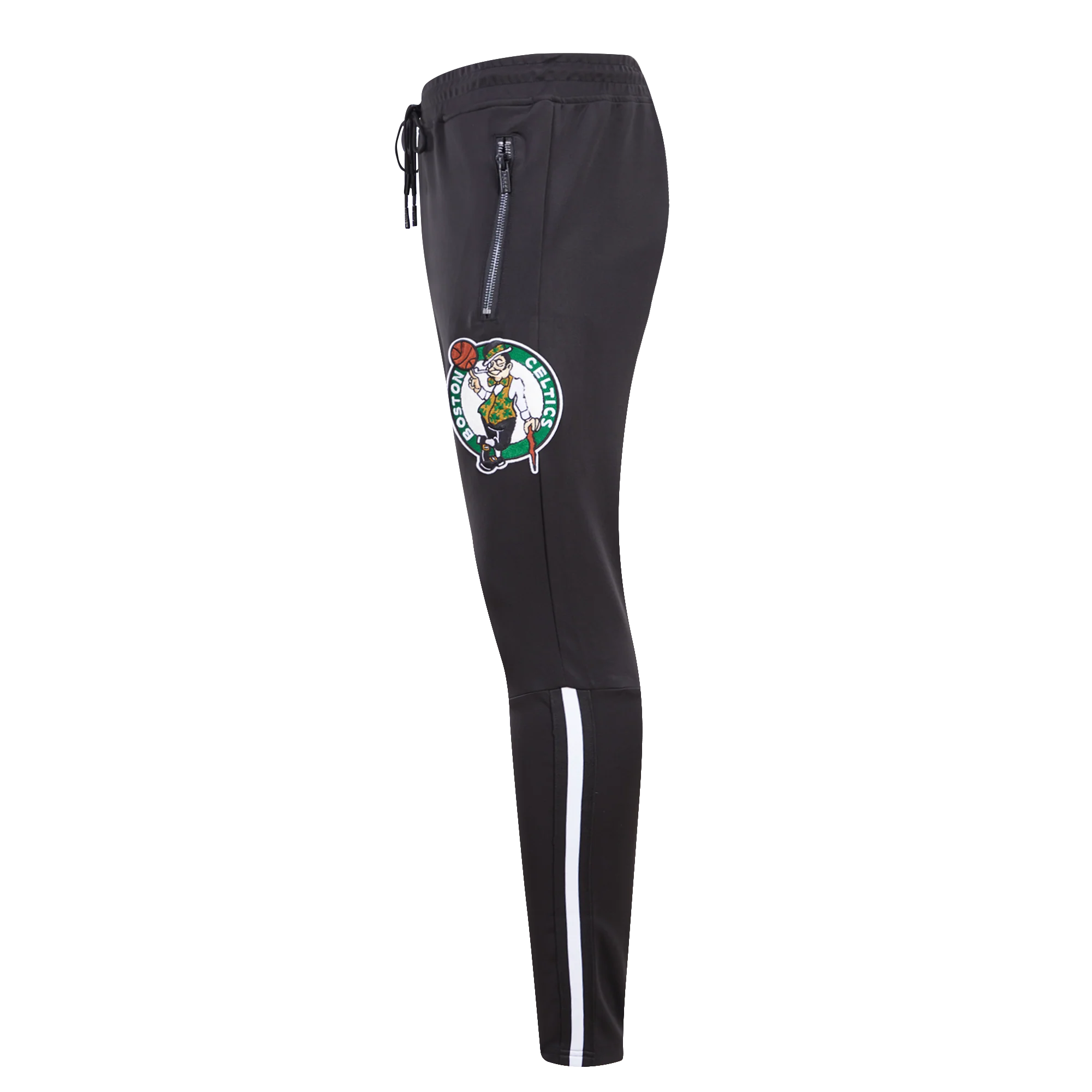 NBA BOSTON CELTICS CLASSIC TRACK MEN'S TRACK PANT (BLACK) - Image 6