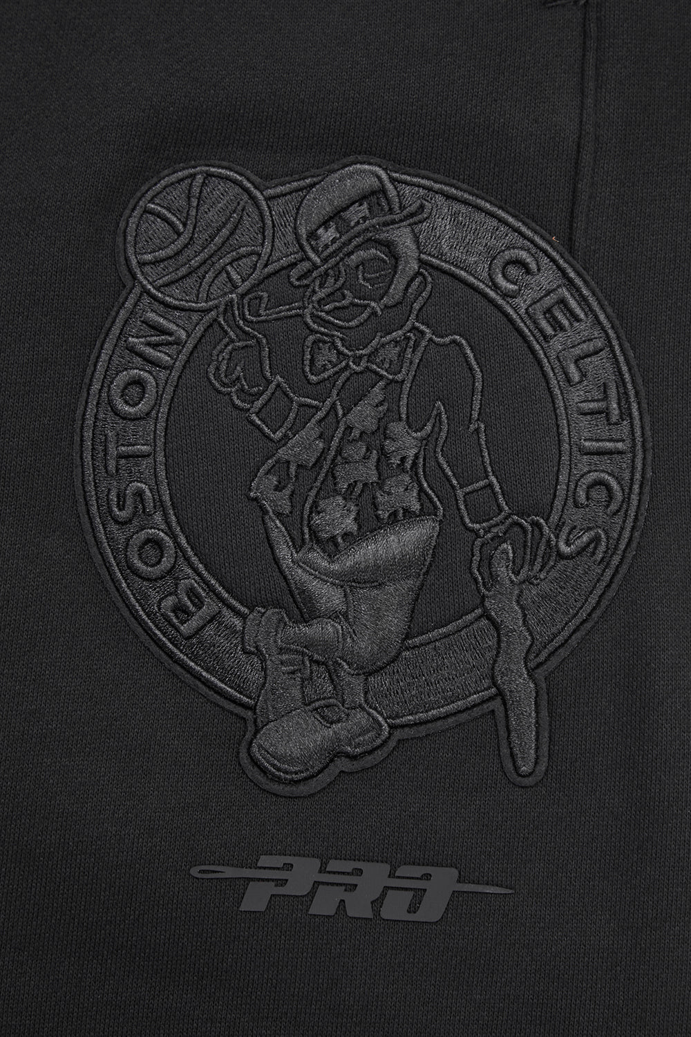 NBA BOSTON CELTICS NEUTRAL FLEECE SWEATPANT (BLACK) - Image 9