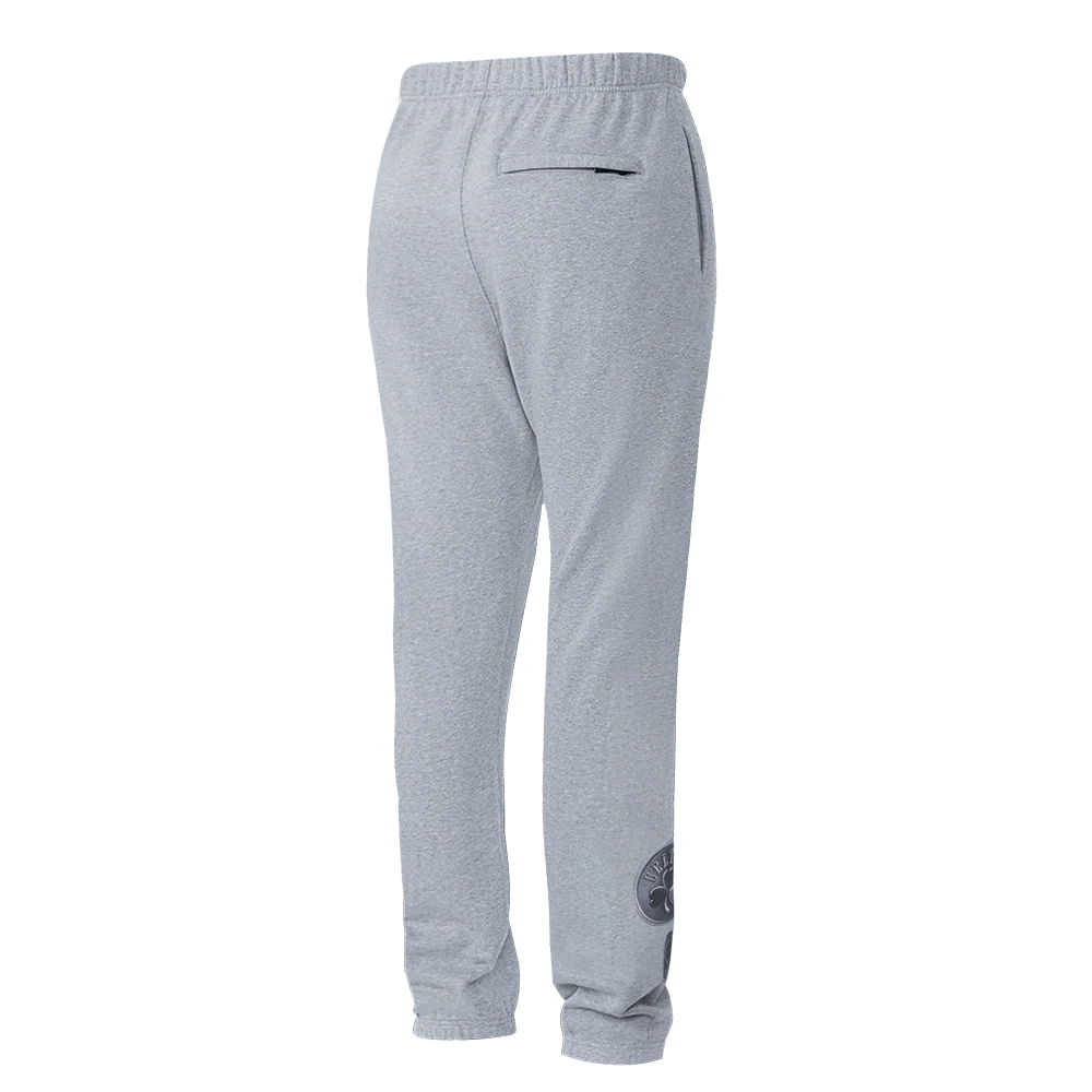 NBA BOSTON CELTICS NEUTRAL MEN'S SWEATPANT (DARK HEATHER GRAY) - Image 6