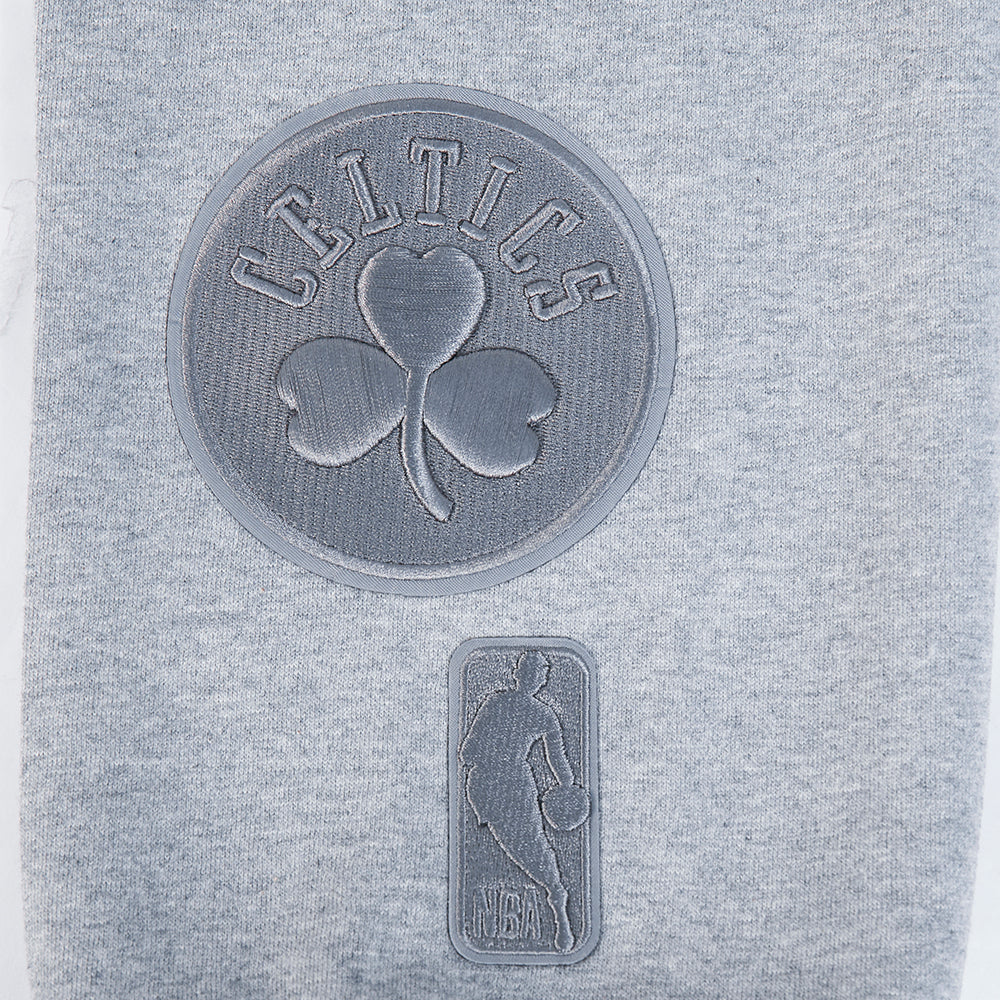 NBA BOSTON CELTICS NEUTRAL MEN'S SWEATPANT (DARK HEATHER GRAY) - Image 9