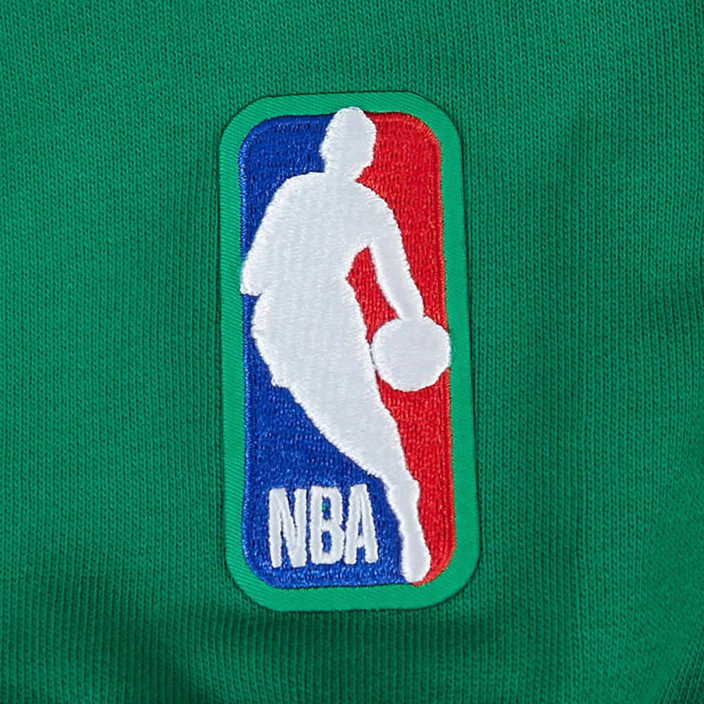 NBA BOSTON CELTICS BORN FOR SPORT MEN'S FLC PO HOODIE (KELLY GREEN) - Image 8