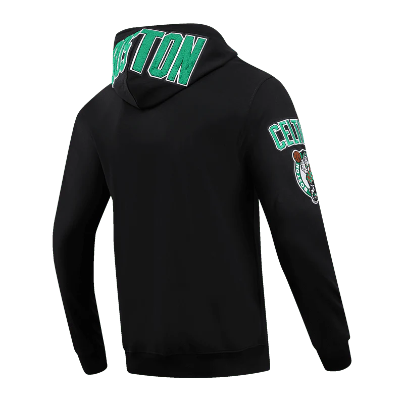 NBA BOSTON CELTICS TATUM HOODIE (BLACK) - Image 4