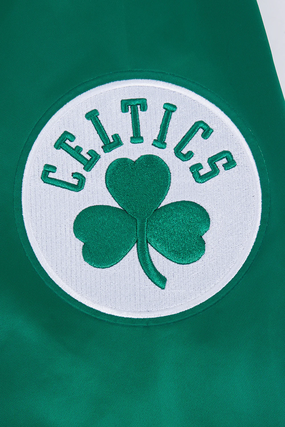 NBA BOSTON CELTICS SUBLIMATED MEN'S SATIN JACKET-GREEN SKY (KELLY GREEN) - Image 6