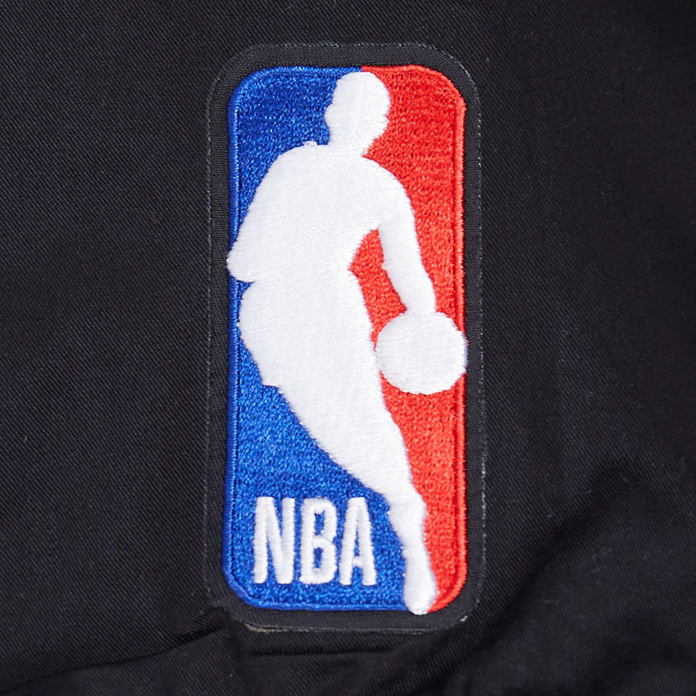 NBA BOSTON CELTICS LIVING LARGE MEN'S TWILL JACKET (BLACK) - Image 8