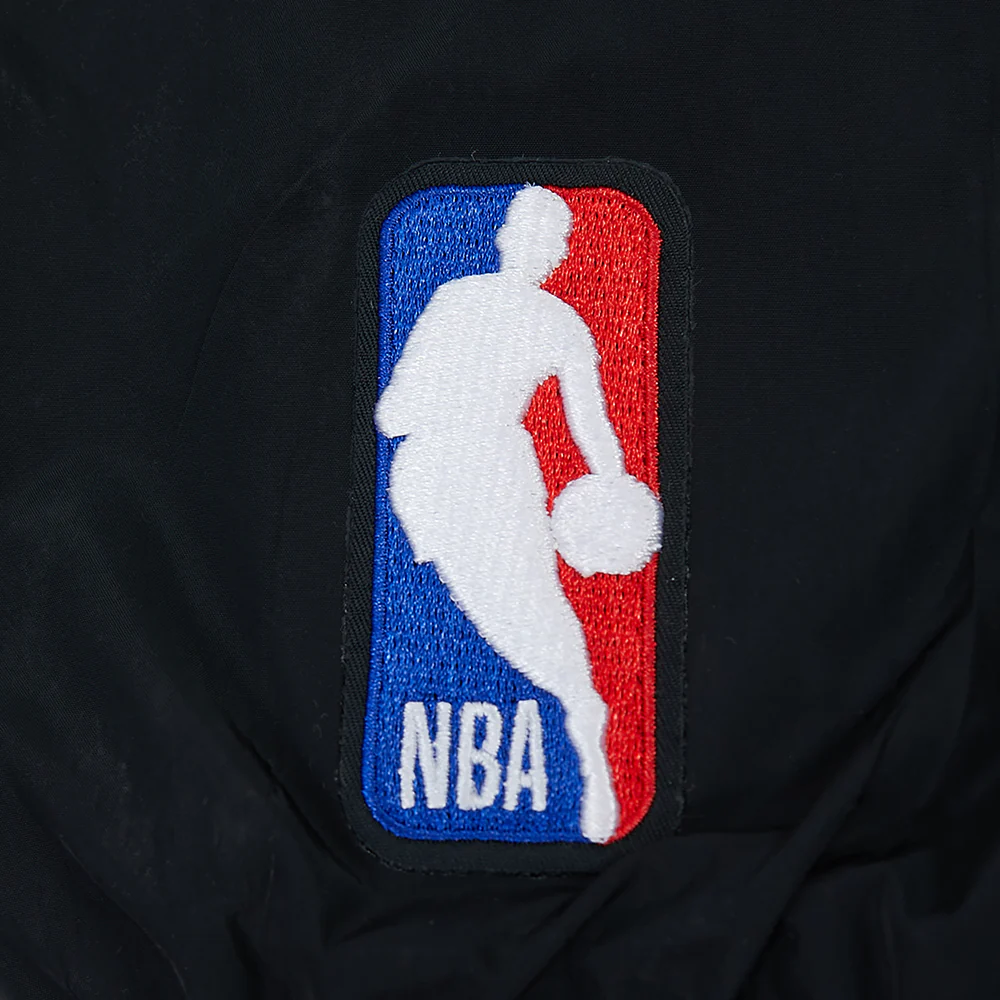 NBA BOSTON CELTICS PRE GAME MEN'S JACKET (BLACK) - Image 8