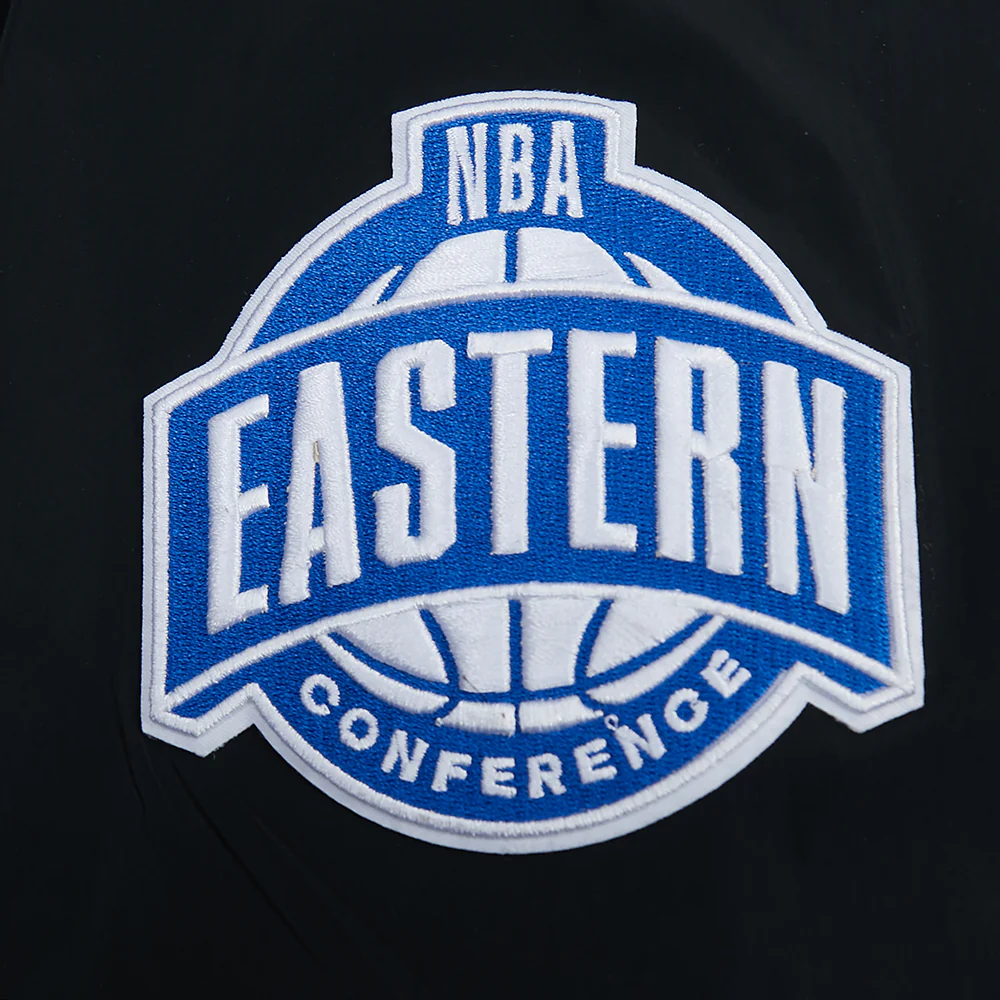 NBA BOSTON CELTICS PRE GAME MEN'S JACKET (BLACK) - Image 9