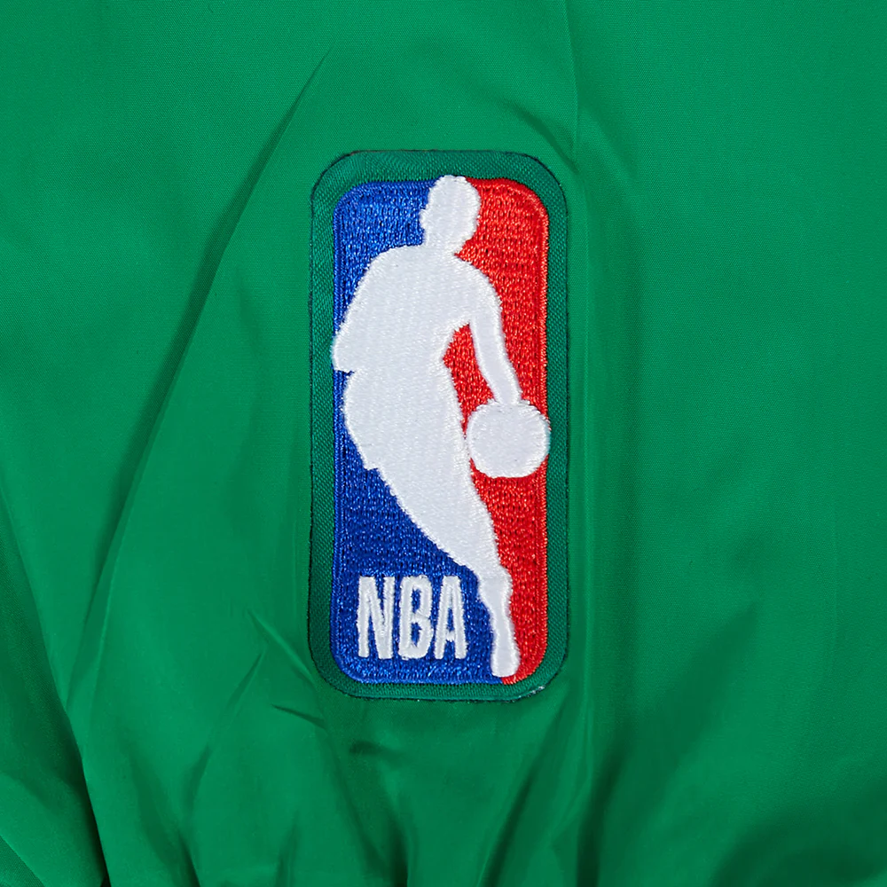 NBA BOSTON CELTICS PRE GAME MEN'S JACKET (KELLY GREEN) - Image 6