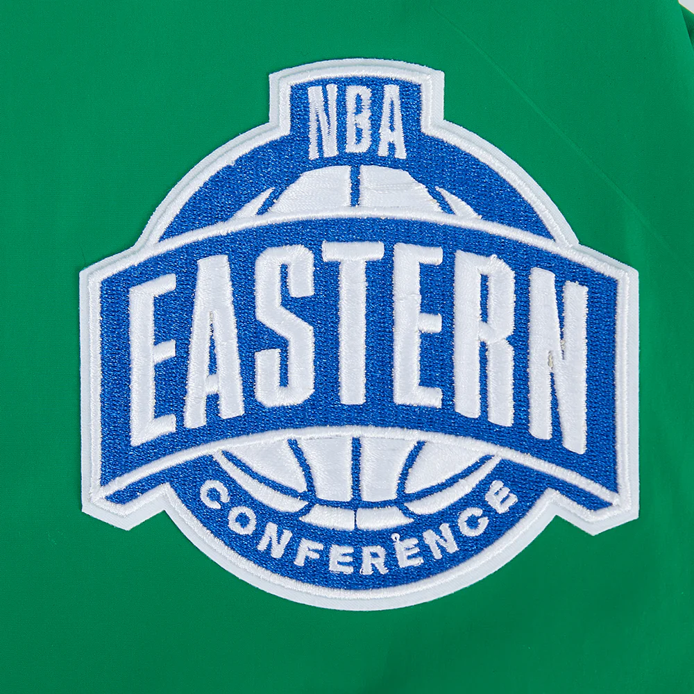 NBA BOSTON CELTICS PRE GAME MEN'S JACKET (KELLY GREEN) - Image 7