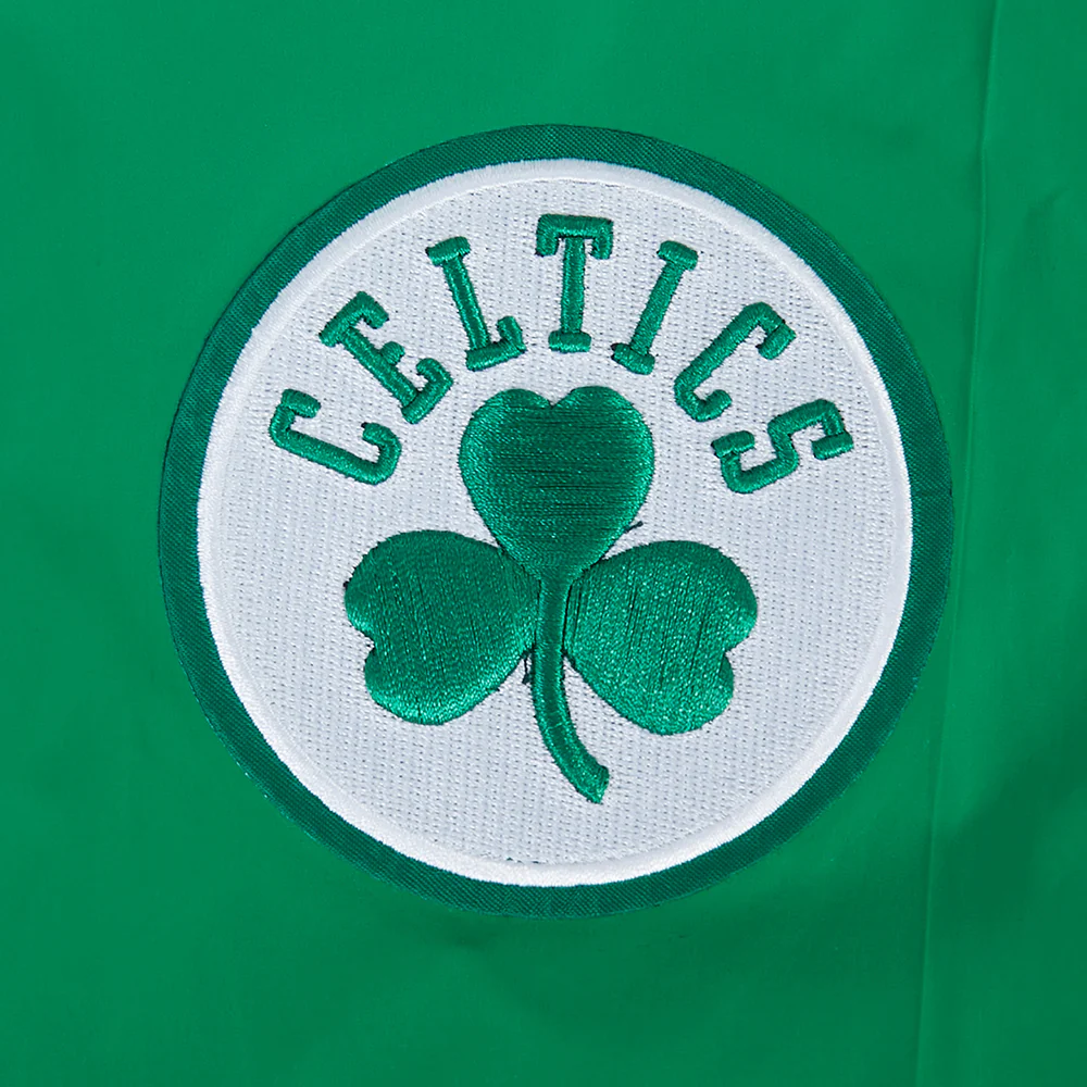 NBA BOSTON CELTICS PRE GAME MEN'S JACKET (KELLY GREEN) - Image 8