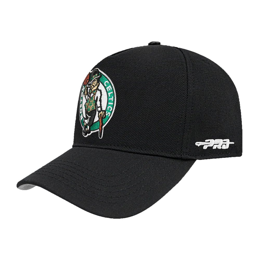 NBA BOSTON CELTICS CITY RANSOM PINCH FRONT SNAPBACK (BLACK) - Image 2