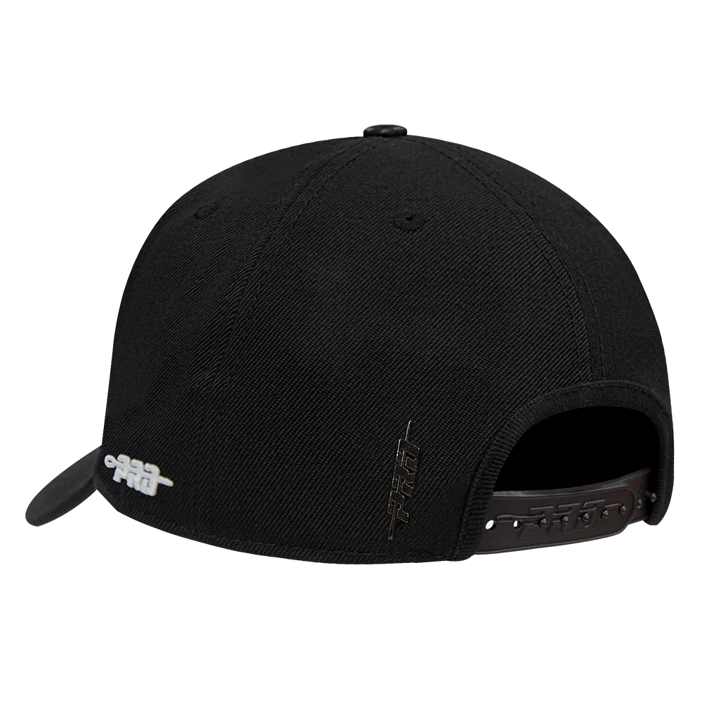 NBA BOSTON CELTICS CITY RANSOM WOOL BLEND PRO PINCH SNAPBACK (BLACK) - Image 3