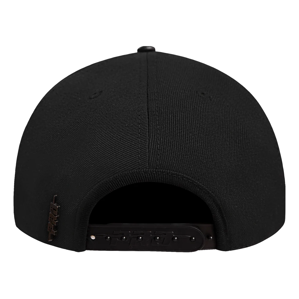 NBA BOSTON CELTICS CITY RANSOM WOOL BLEND PRO PINCH SNAPBACK (BLACK) - Image 4