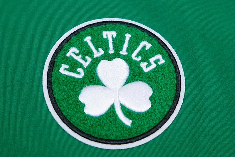 NBA BOSTON CELTICS CLASSIC WOMEN'S BOXY TEE (KELLY GREEN) - Image 5
