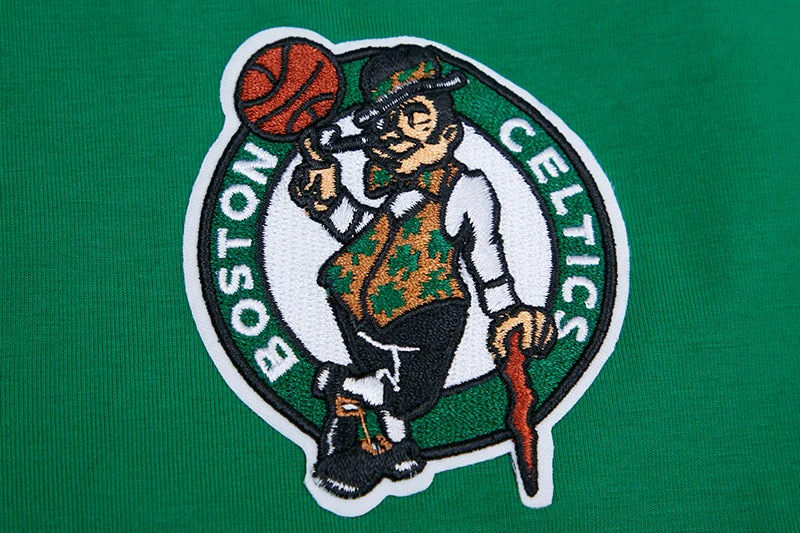 NBA BOSTON CELTICS CLASSIC WOMEN'S BOXY TEE (KELLY GREEN) - Image 6