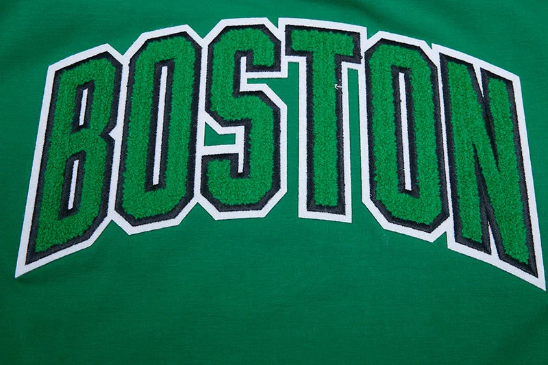 NBA BOSTON CELTICS CLASSIC WOMEN'S BOXY TEE (KELLY GREEN) - Image 7
