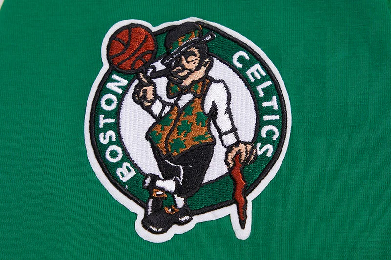 NBA BOSTON CELTICS CLASSIC SHORT SLEEVE WOMEN'S SLIM FIT TEE (KELLY GREEN) - Image 6