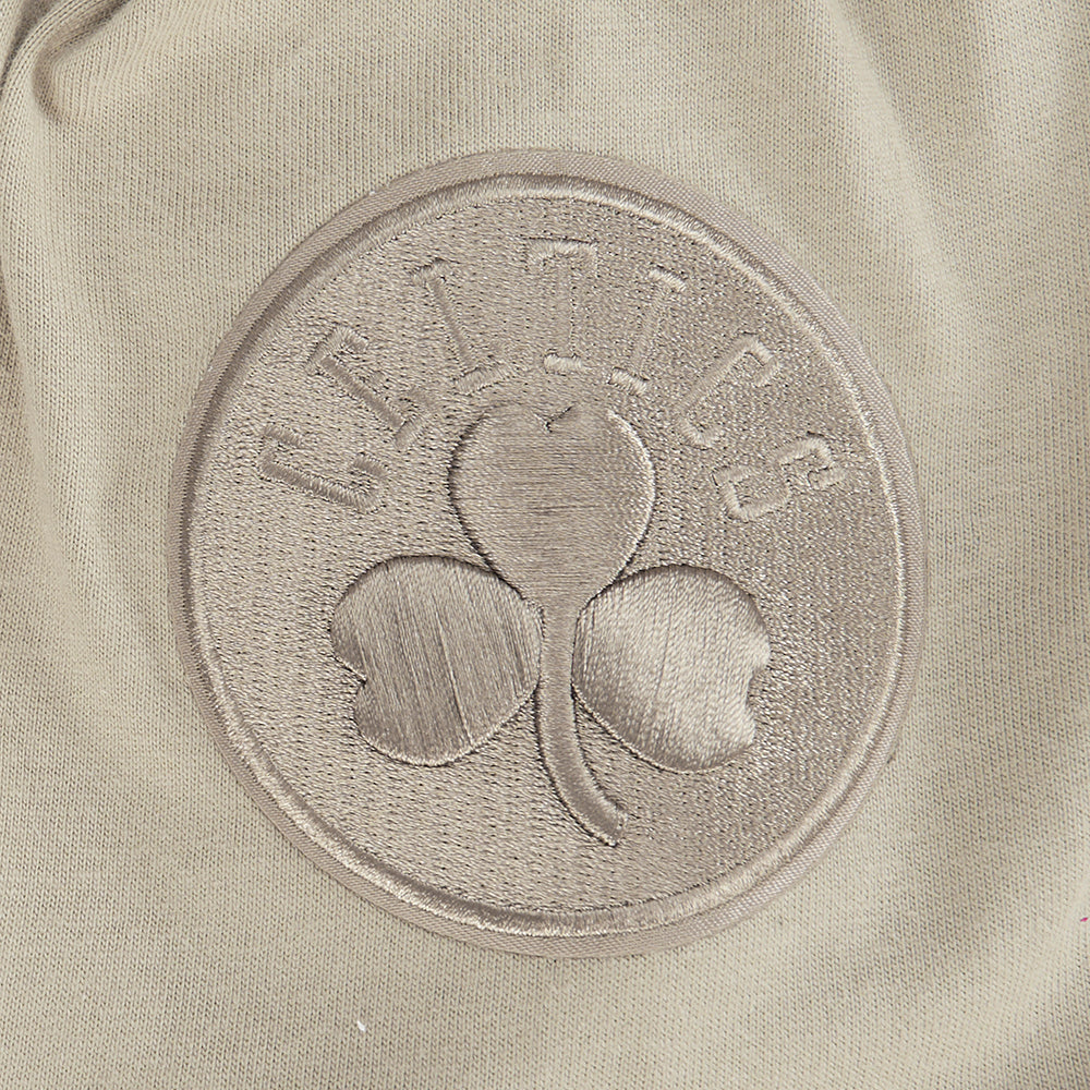 NBA BOSTON CELTICS NEUTRAL BIG BOYS SINGLE JERSEY TEE (TAUPE) - Image 4