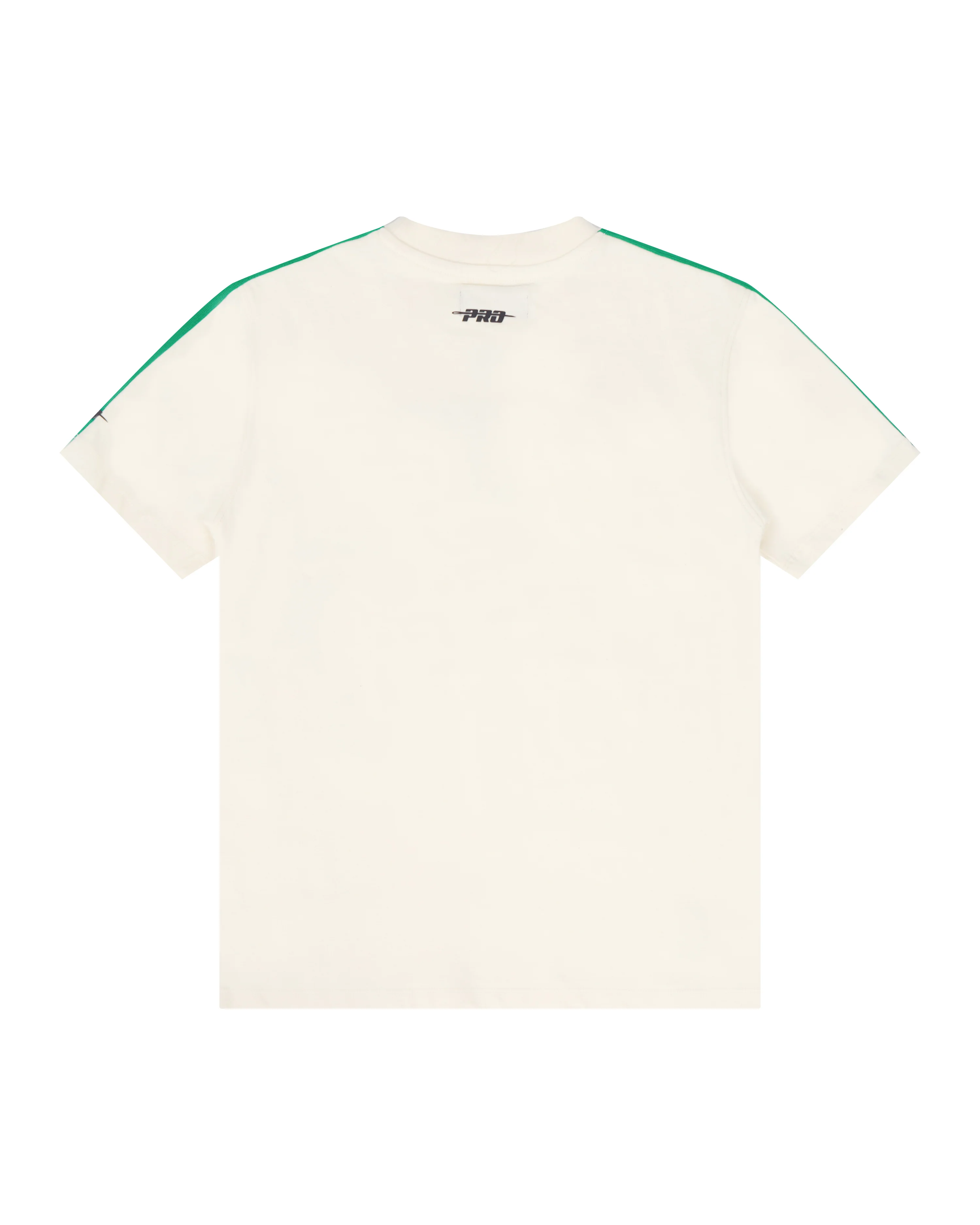 NBA BOSTON CELTICS RETRO CLASSIC SINGLE JERSEY BIG BOYS SINGLE JERSEY TAPING TEE (EGGSHELL/ KELLY GREEN) - Image 2