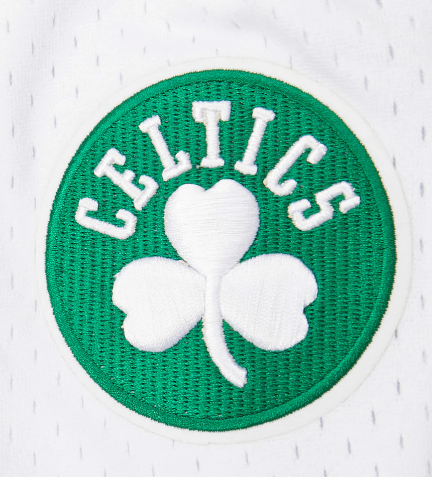 NBA BOSTON CELTICS CLASSIC BIG BOYS FLEECE 2.0 SHORT (BLACK) - Image 7