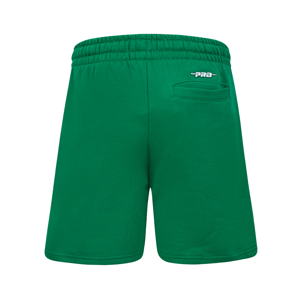 NBA BOSTON CELTICS RETRO CLASSIC BIG BOY'S FLC SHORT (KELLY GREEN) - Image 4