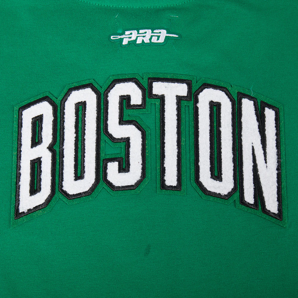 BOSTON CELTICS CLASSIC BIG GIRL'S SS BOXY TEE (KELLY GREEN) - Image 8