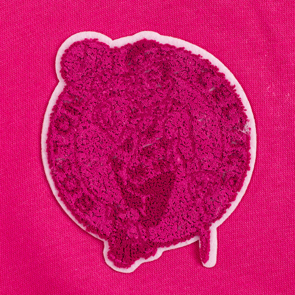 NBA BOSTON CELTICS TRIPLE PINK BIG GIRLS FLC PO HOODIE (BEETROOT PURPLE) - Image 6
