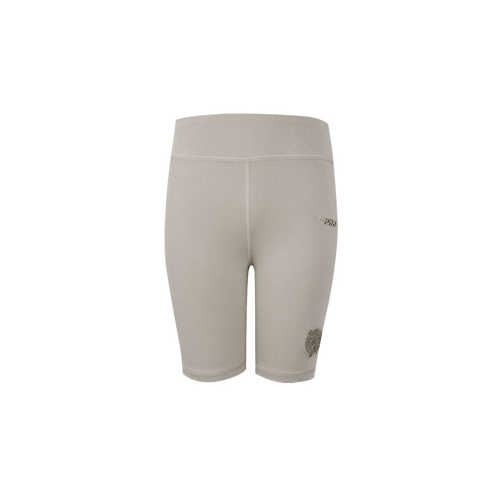 NBA BOSTON CELTICS NEUTRAL BIG GIRLS BIKE SHORT (TAUPE) - Image 2