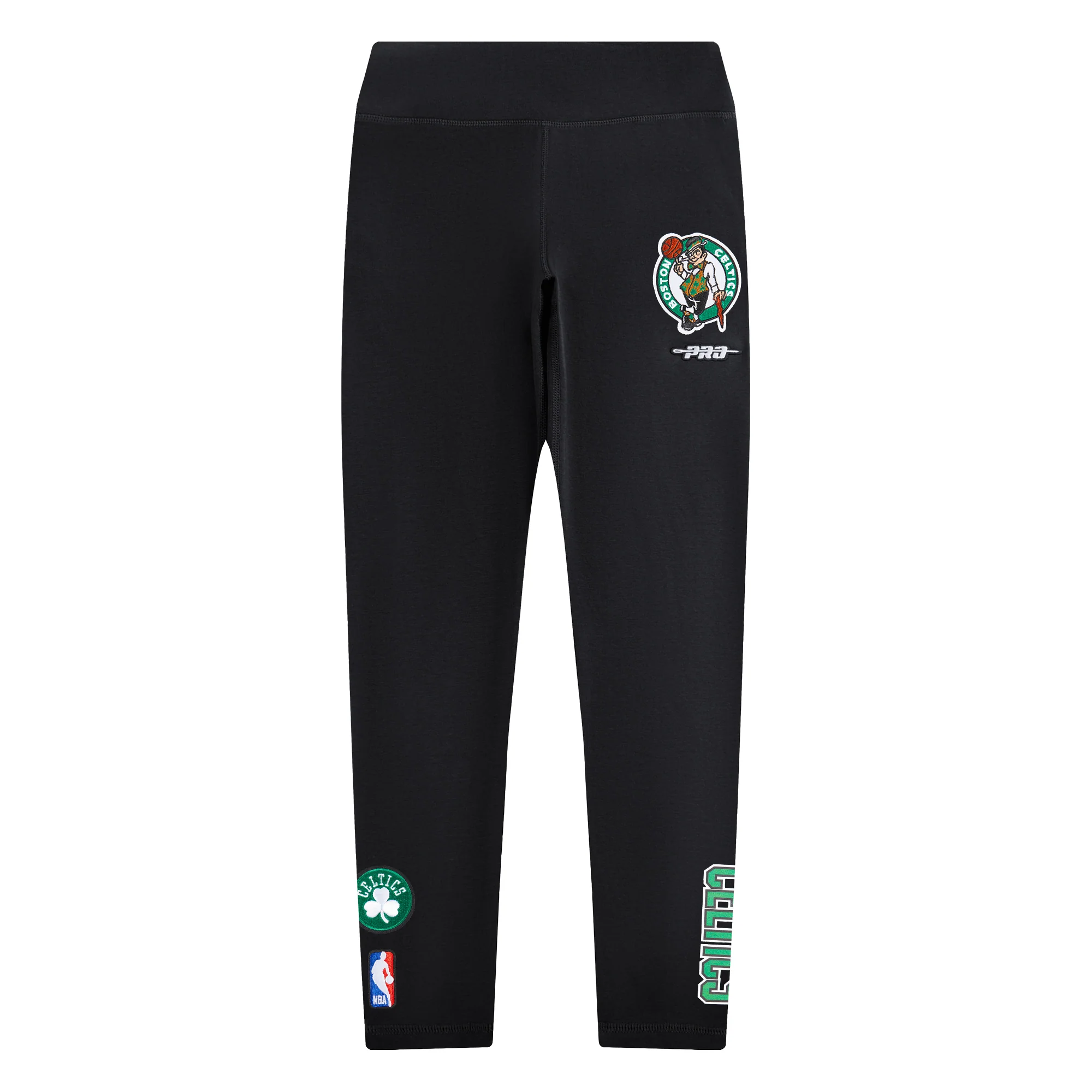 NBA BOSTON CELTICS CLASSIC BIG GIRLS  LEGGING (BLACK) - Image 4