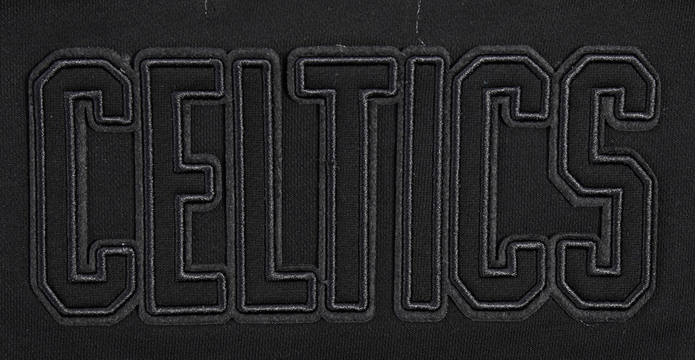 NBA BOSTON CELTICS NEUTRAL WOMENS CREWNECK (BLACK) - Image 9