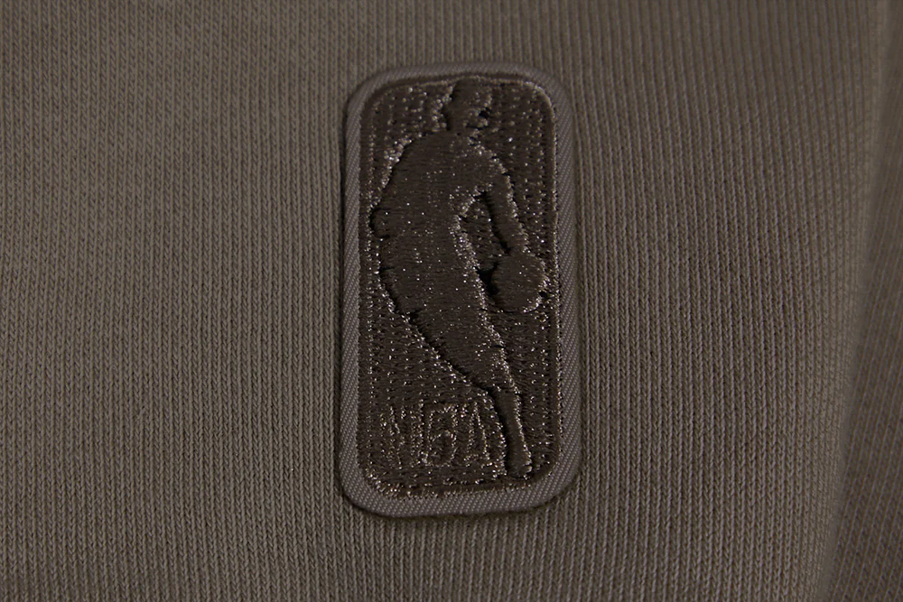 NBA BOSTON CELTICS NEUTRAL FLEECE CREWNECK (DARK TAUPE) - Image 7