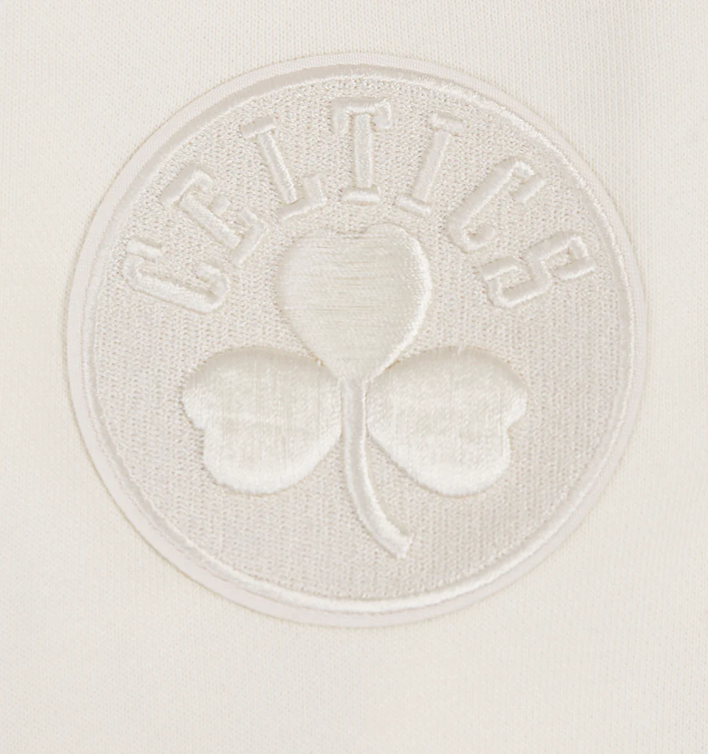 NBA BOSTON CELTICS NEUTRAL WOMEN'S CREWNECK (EGGSHELL) - Image 8