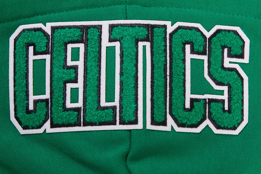NBA BOSTON CELTICS CLASSIC WOMEN'S PULLOVER HOODIE (KELLY GREEN) - Image 5