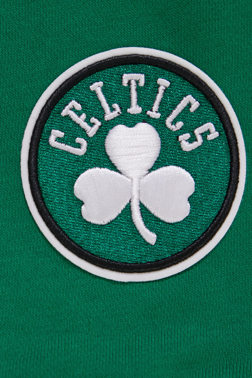 NBA BOSTON CELTICS CLASSIC WOMEN'S PULLOVER HOODIE (KELLY GREEN) - Image 7
