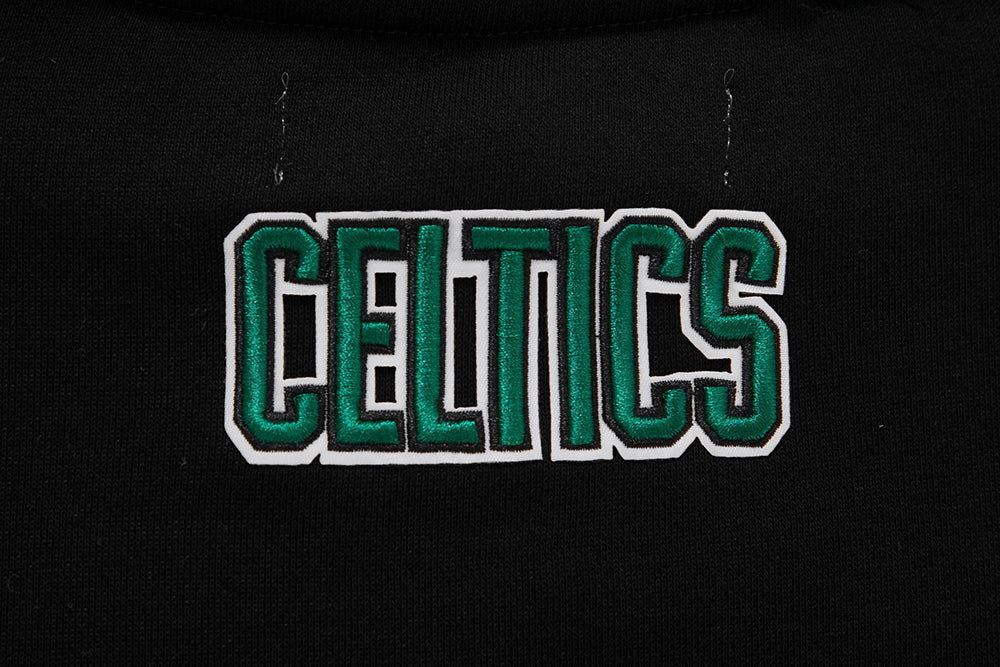 NBA BOSTON CELTICS CLASSIC WOMEN'S CREWNECK (BLACK) - Image 7