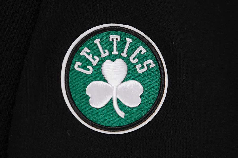 NBA BOSTON CELTICS CLASSIC WOMEN'S CREWNECK (BLACK) - Image 9