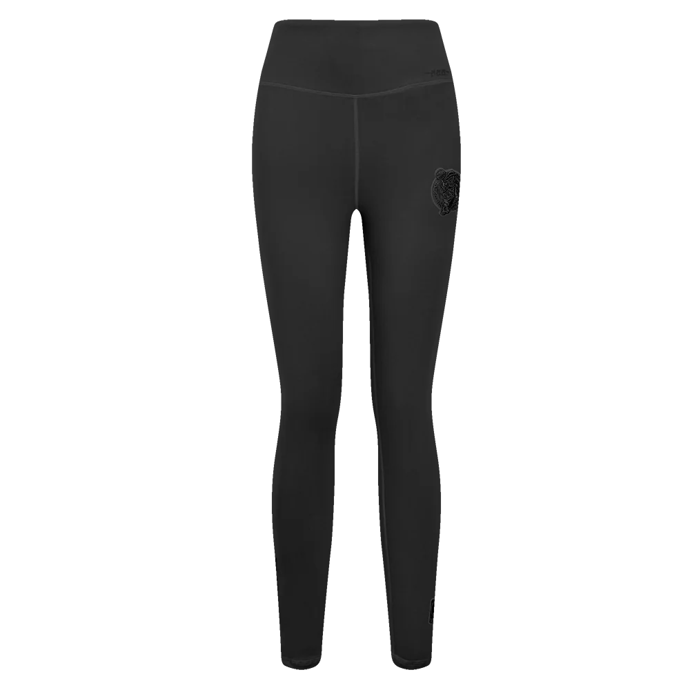 NBA BOSTON CELTICS NEUTRAL WOMEN'S JERSEY LEGGING (BLACK) - Image 2